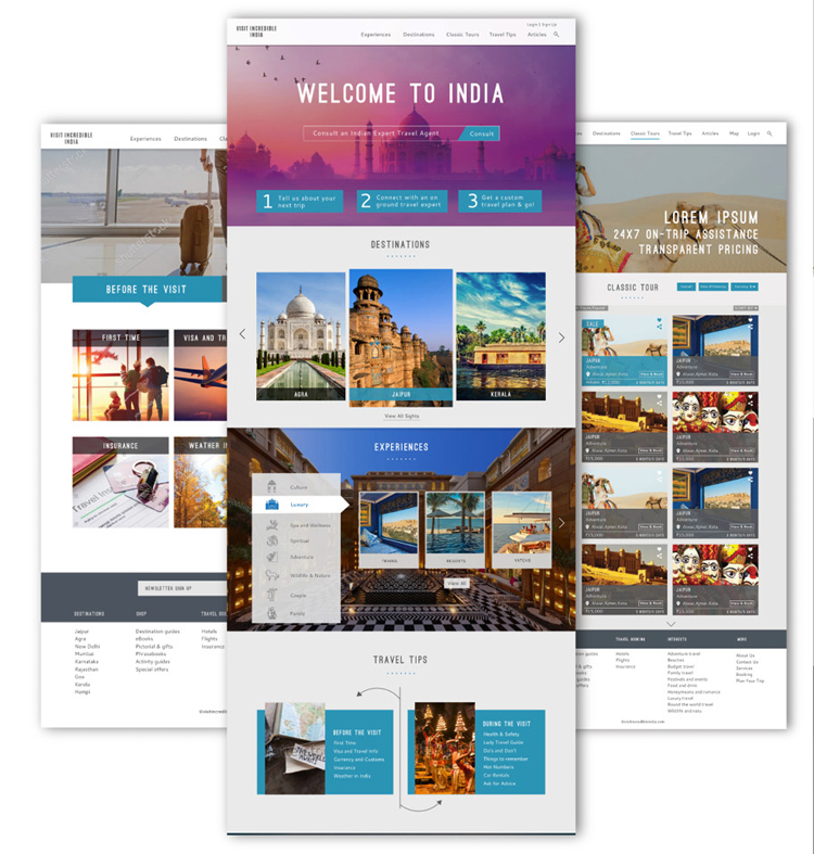 Visit Incredible India