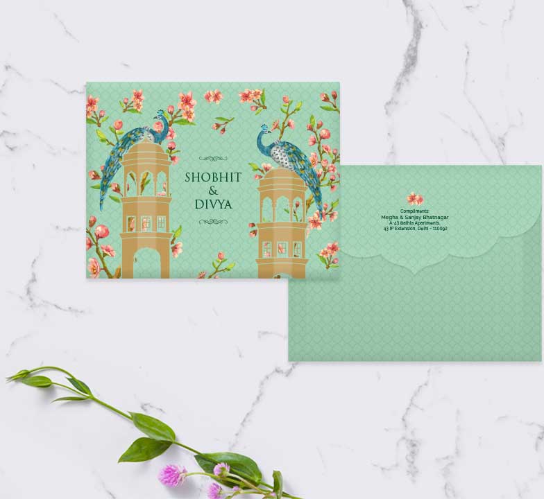Wedding Card & Invitations