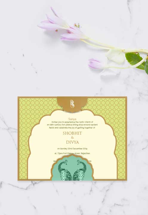 Wedding Card & Invitations