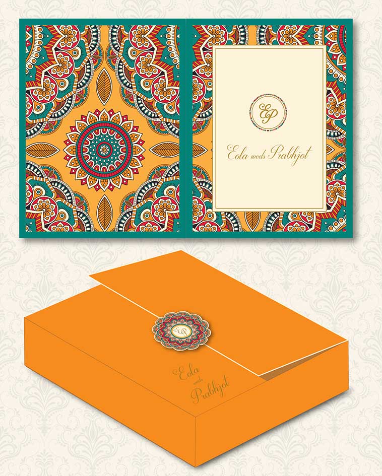 Wedding Card & Invitations