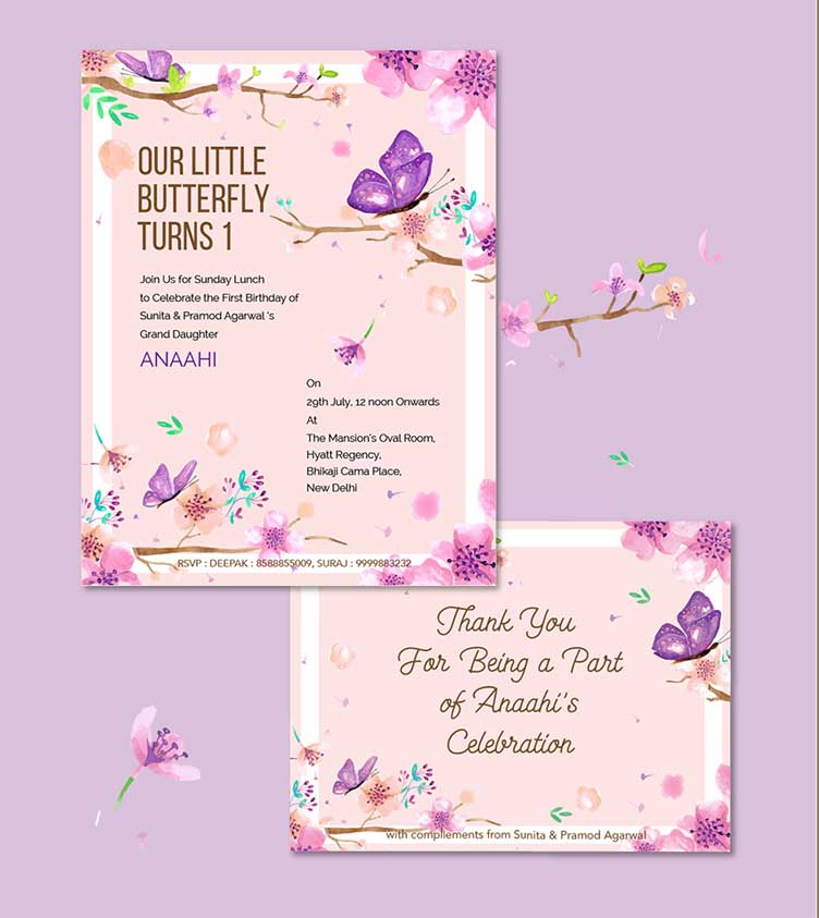 Wedding Card & Invitations